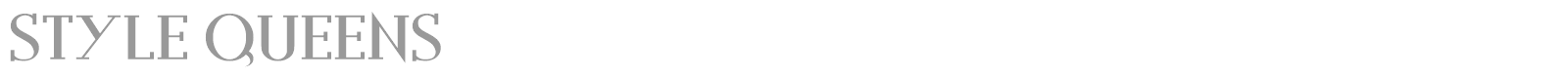 Style Queens font preview
